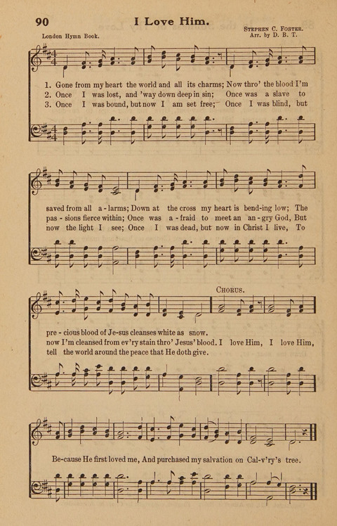 Hymns Tried and True: is a collection of new and old hymns suitable for evangelistic meetings young people