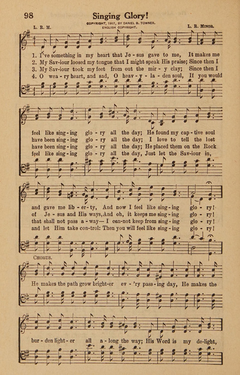 Hymns Tried and True: is a collection of new and old hymns suitable for evangelistic meetings young people