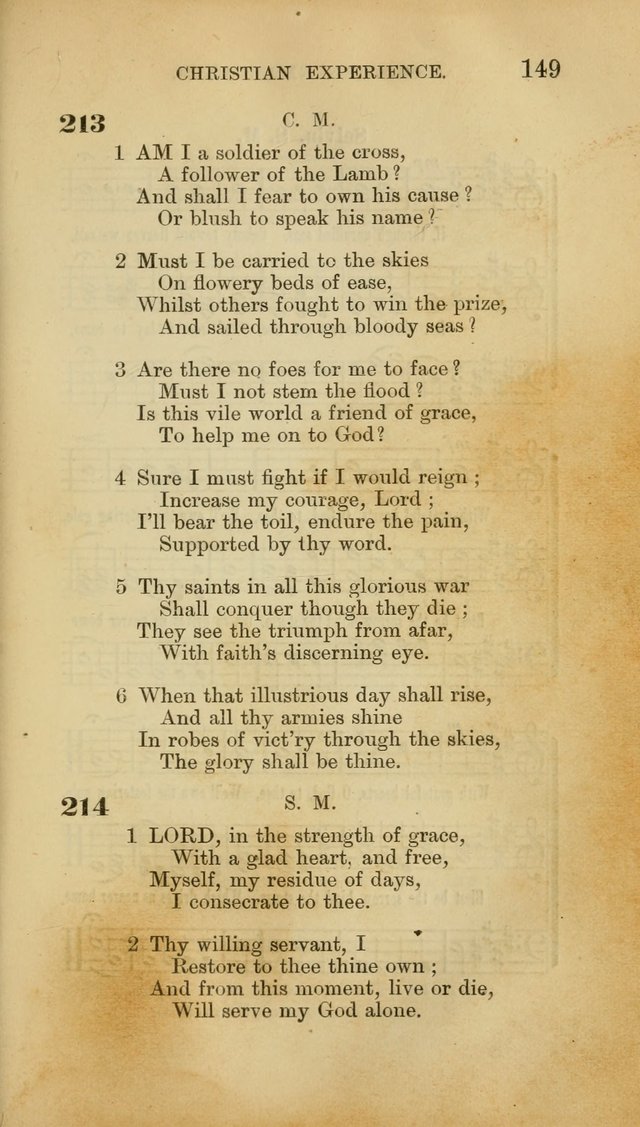 Hymns and Tunes: for those who keep the commandments of God and the faith of Jesus. page 154
