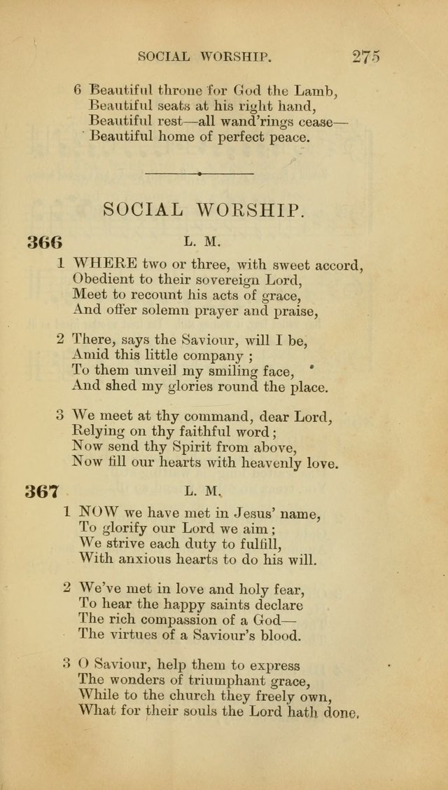 Hymns and Tunes: for those who keep the commandments of God and the faith of Jesus. page 280