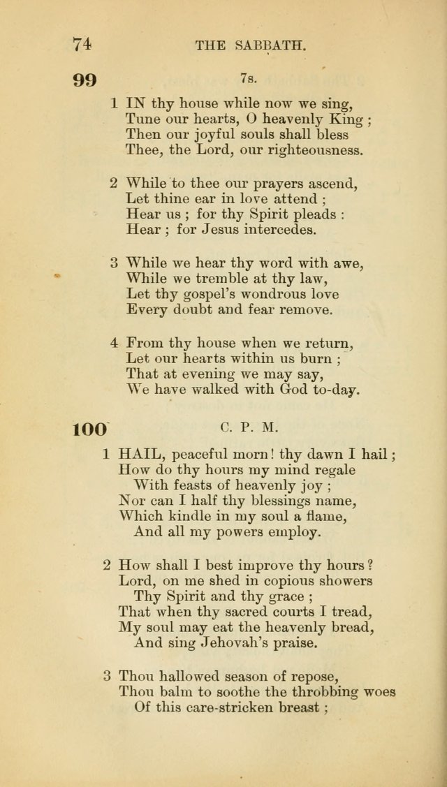 Hymns and Tunes: for those who keep the commandments of God and the faith of Jesus. page 79