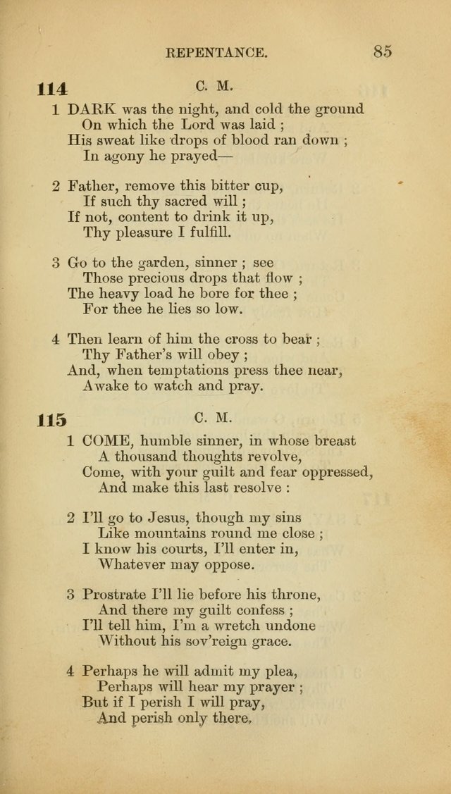 Hymns and Tunes: for those who keep the commandments of God and the faith of Jesus. page 90