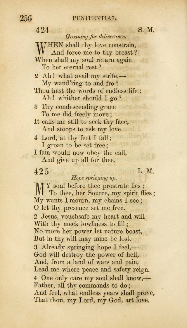 Hymns for the Use of the Methodist Episcopal Church. Rev. ed. page 263