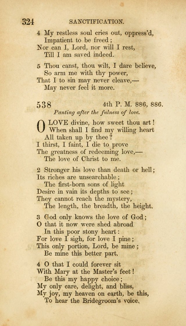 Hymns for the Use of the Methodist Episcopal Church. Rev. ed. page 331