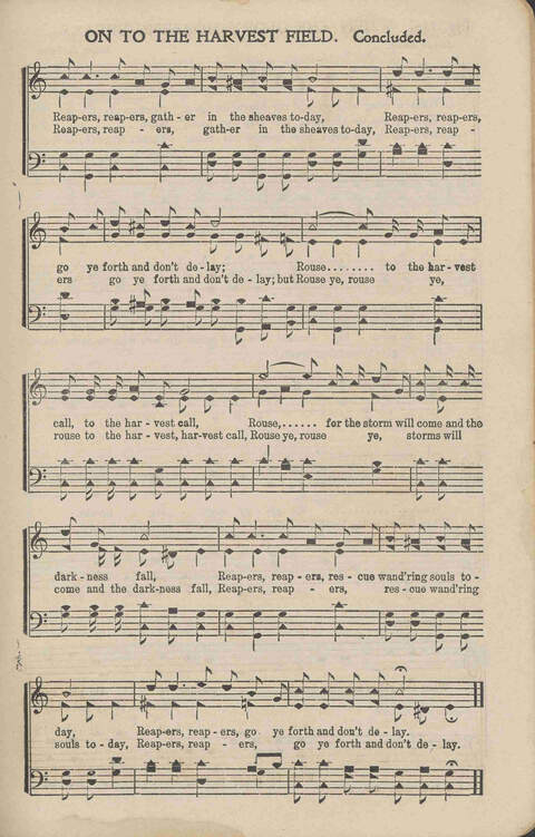 His Voice of Love: for Sunday-schools, singing-schools, revivals, conventions page 121