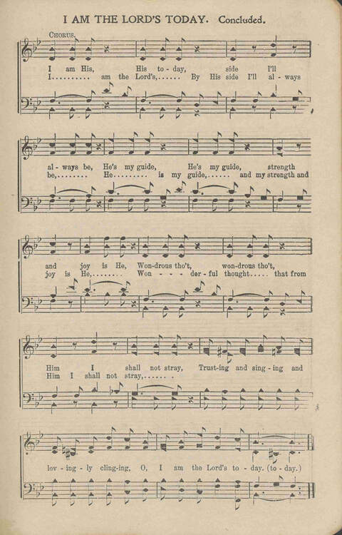 His Voice of Love: for Sunday-schools, singing-schools, revivals, conventions page 129
