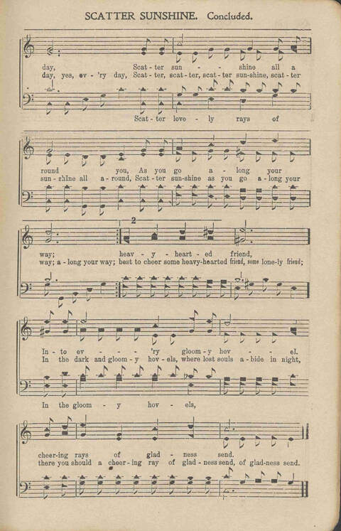 His Voice of Love: for Sunday-schools, singing-schools, revivals, conventions page 131