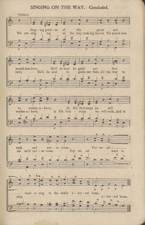 His Voice of Love: for Sunday-schools, singing-schools, revivals, conventions page 135