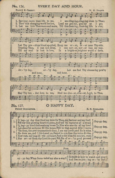 His Voice of Love: for Sunday-schools, singing-schools, revivals, conventions page 142
