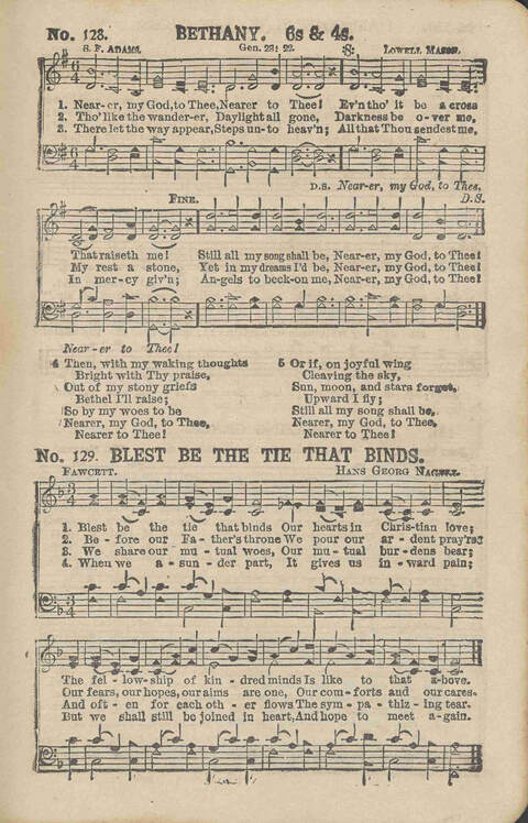 His Voice of Love: for Sunday-schools, singing-schools, revivals, conventions page 143