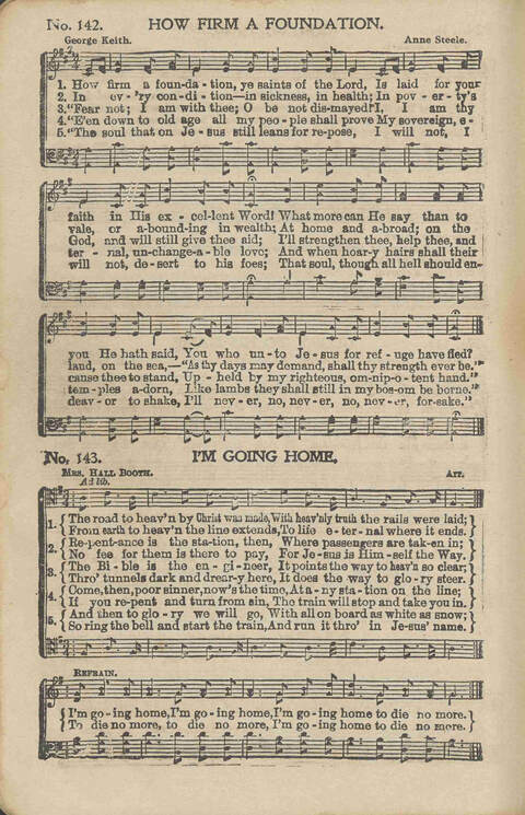 His Voice of Love: for Sunday-schools, singing-schools, revivals, conventions page 150