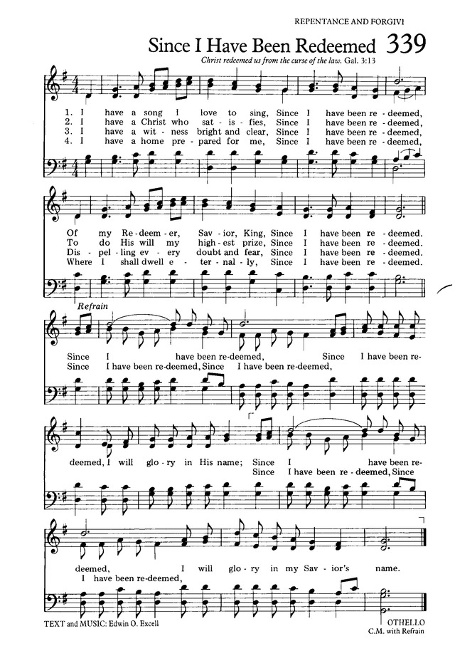 The Hymnal for Worship and Celebration page 338