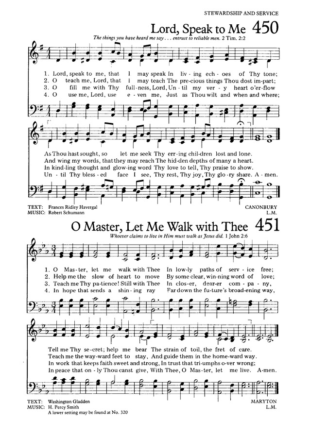 The Hymnal for Worship and Celebration page 440