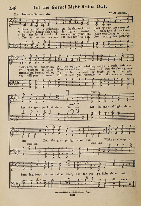 Hymns of Worship and Songs of the Gospel: A Compilation of the Newest and Best Hymns and Sacred Songs page 128