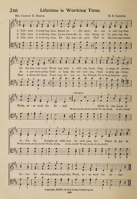 Hymns of Worship and Songs of the Gospel: A Compilation of the Newest and Best Hymns and Sacred Songs page 136