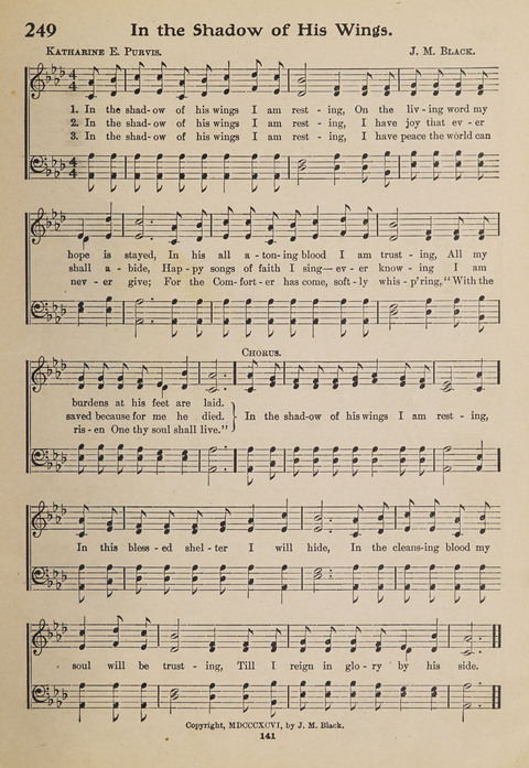 Hymns of Worship and Songs of the Gospel: A Compilation of the Newest and Best Hymns and Sacred Songs page 139