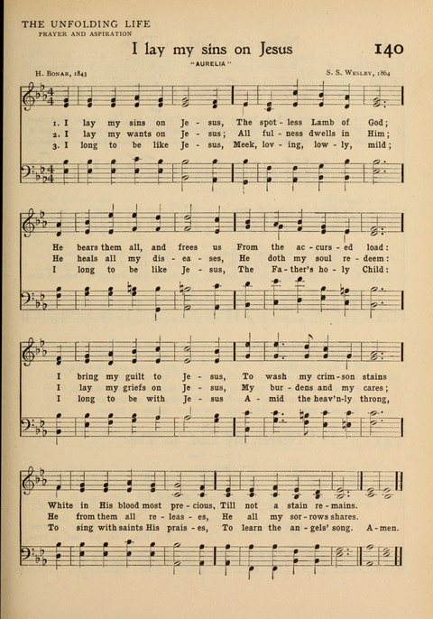 Hymns of Worship and Service: for the Sunday School page 125