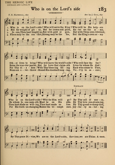 Hymns of Worship and Service: for the Sunday School page 161
