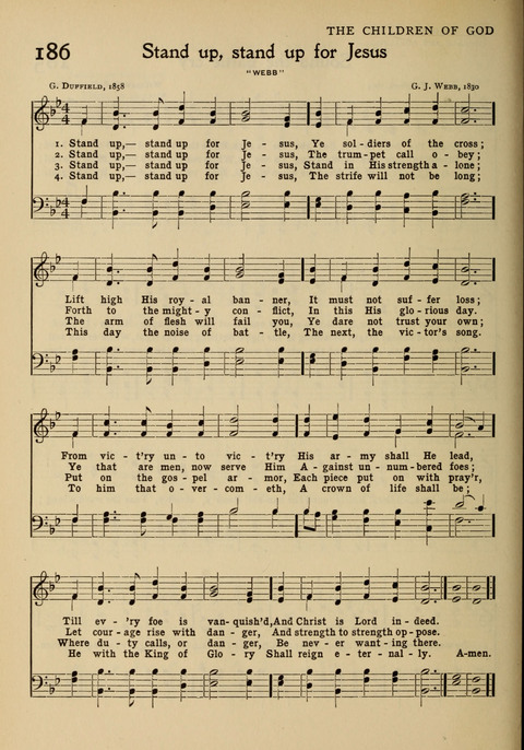 Hymns of Worship and Service: for the Sunday School page 164