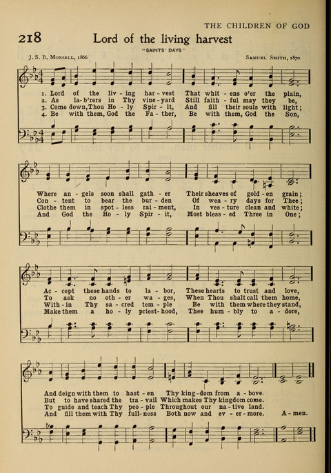Hymns of Worship and Service: for the Sunday School page 190