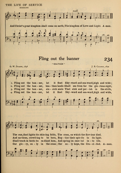 Hymns of Worship and Service: for the Sunday School page 203