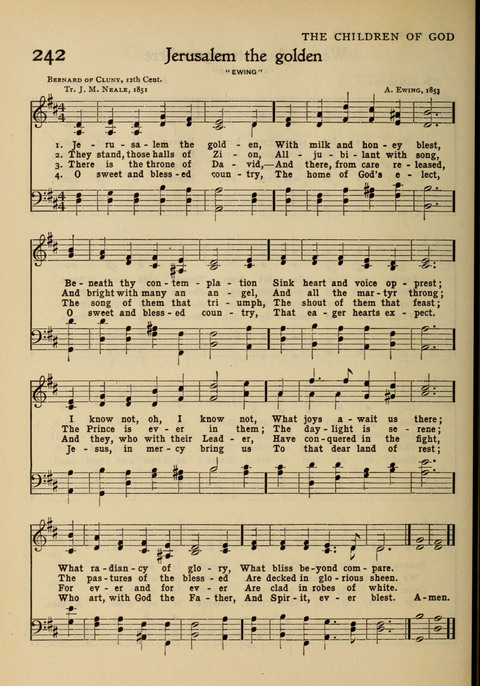 Hymns of Worship and Service: for the Sunday School page 212