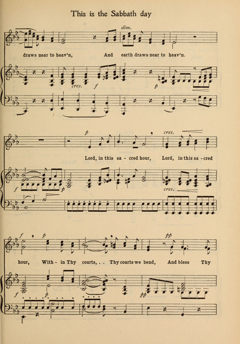 Hymns of Worship and Service: for the Sunday School page 277