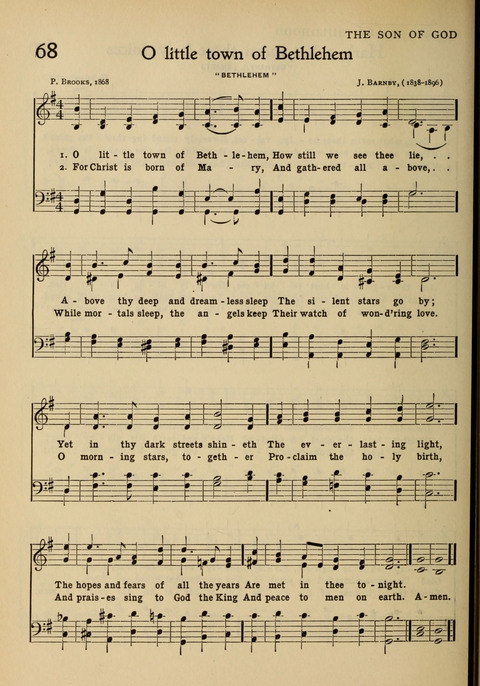 Hymns of Worship and Service: for the Sunday School page 56