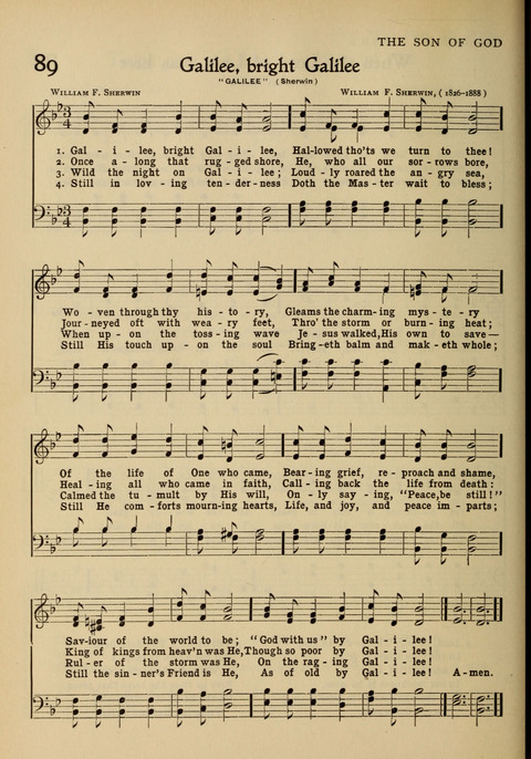 Hymns of Worship and Service: for the Sunday School page 78