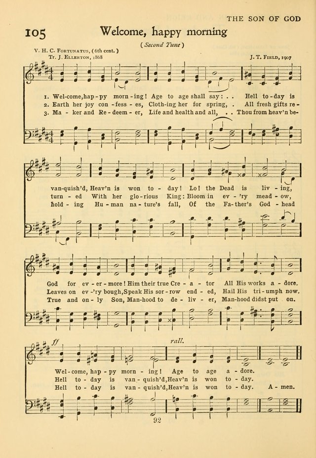 Hymns of Worship and Service: for the Sunday School page 111