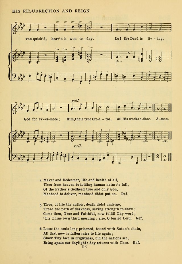 Hymns of Worship and Service: for the Sunday School page 112