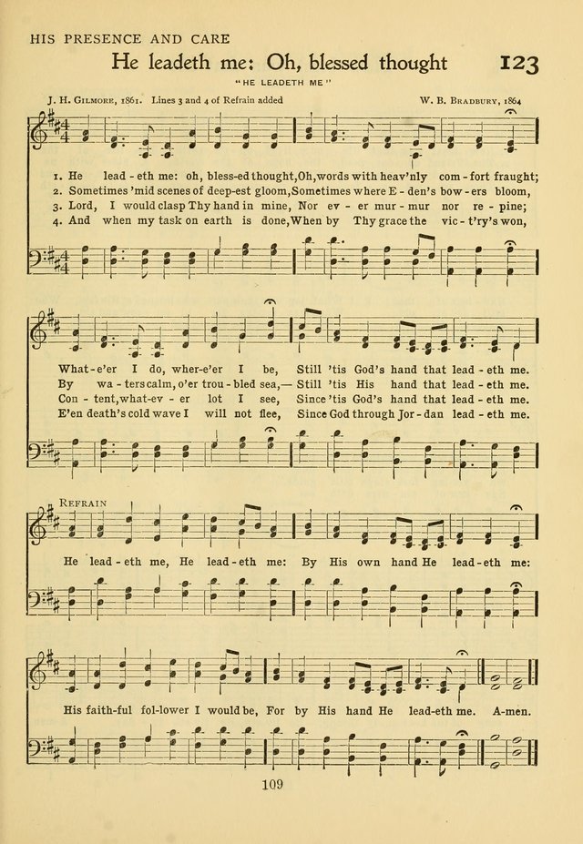 Hymns of Worship and Service: for the Sunday School page 128