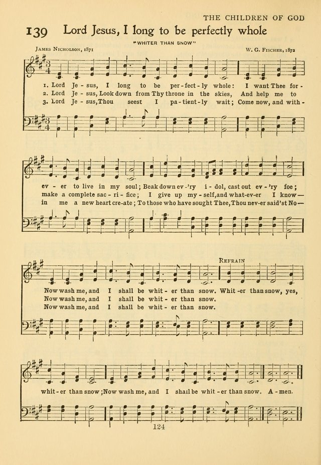 Hymns of Worship and Service: for the Sunday School page 143