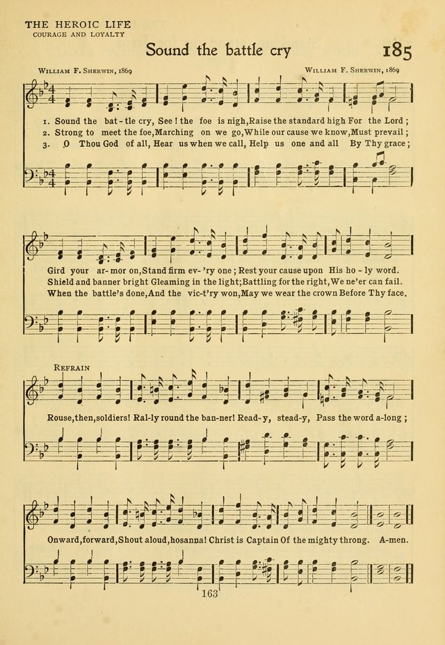 Hymns of Worship and Service: for the Sunday School page 182