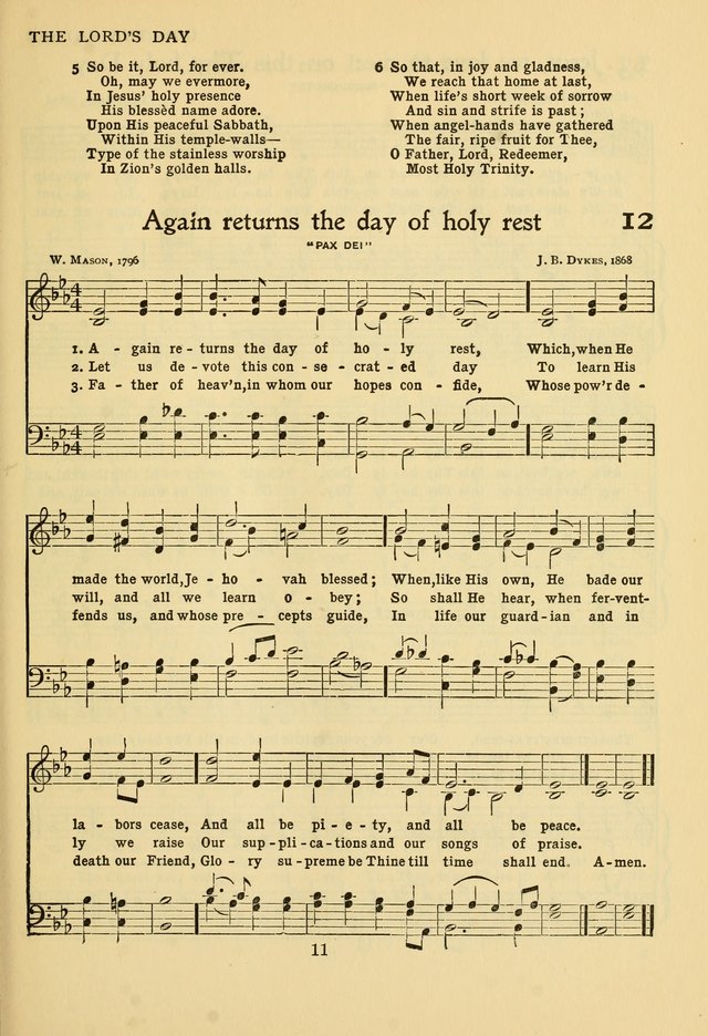 Hymns of Worship and Service: for the Sunday School page 30