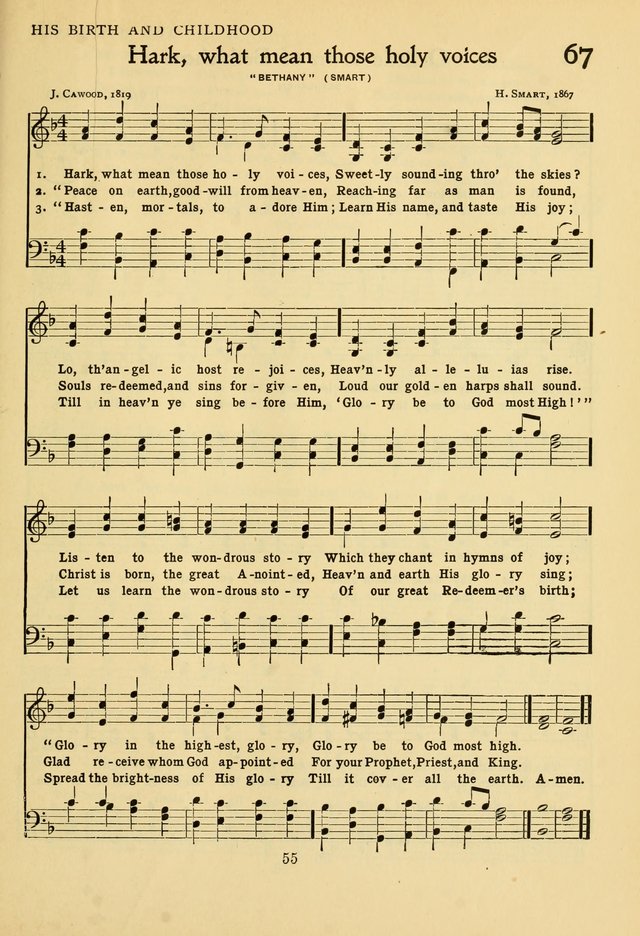 Hymns of Worship and Service: for the Sunday School page 74