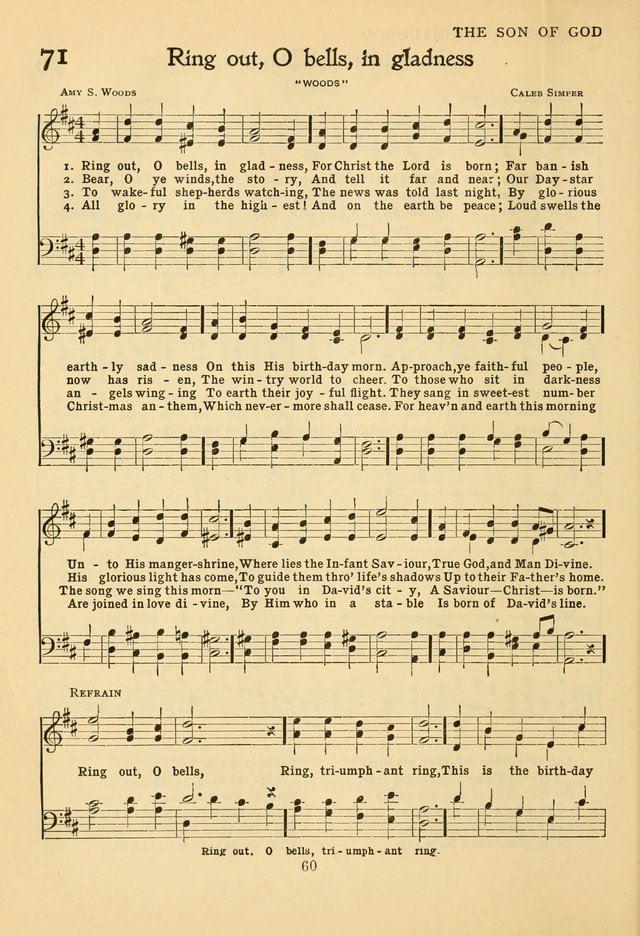 Hymns of Worship and Service: for the Sunday School page 79