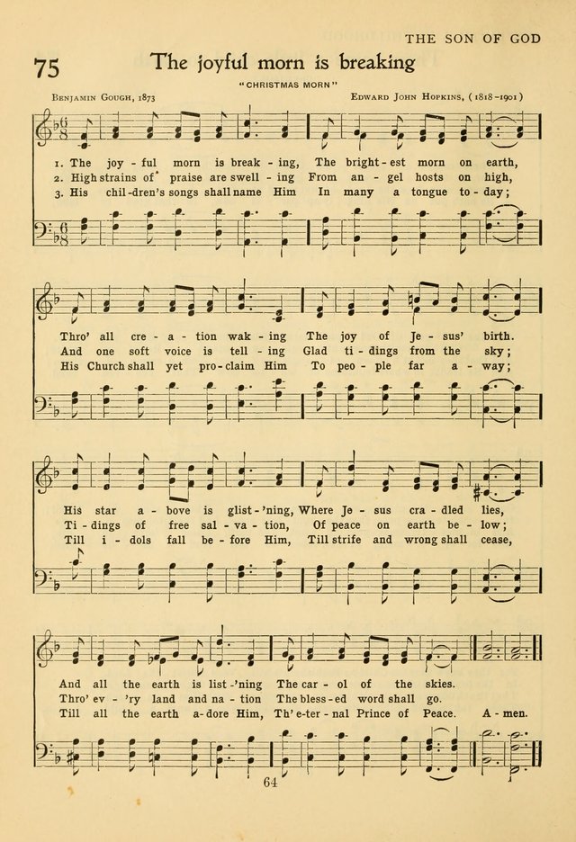 Hymns of Worship and Service: for the Sunday School page 83