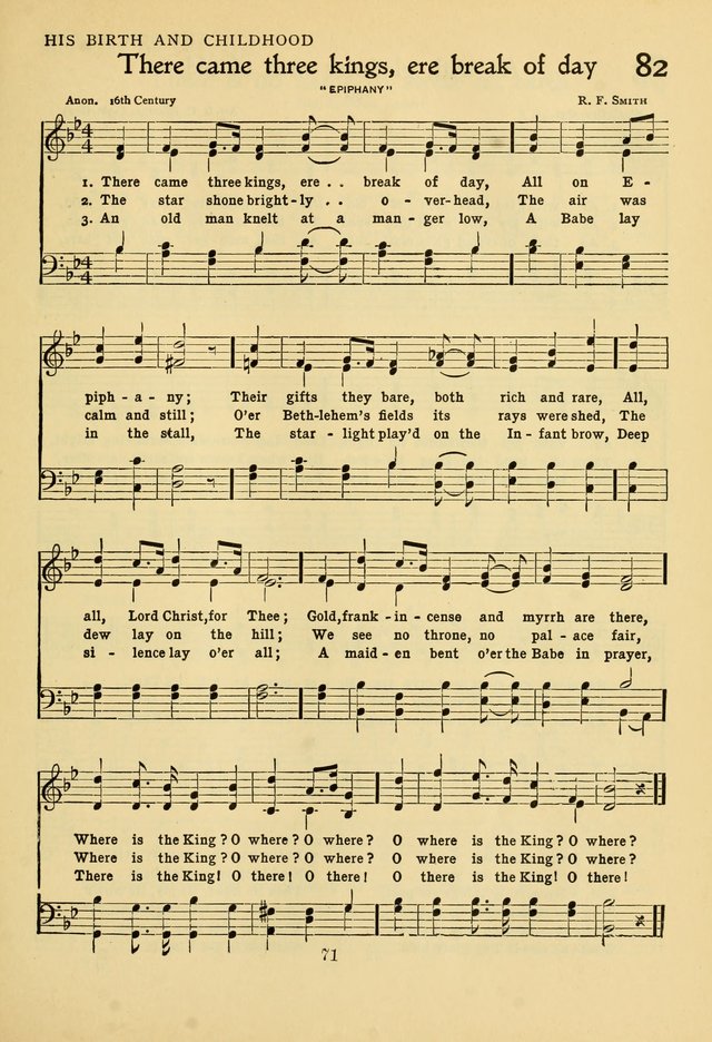 Hymns of Worship and Service: for the Sunday School page 90