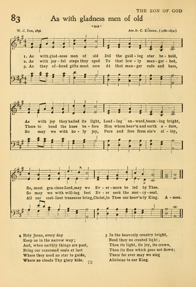 Hymns of Worship and Service: for the Sunday School page 91