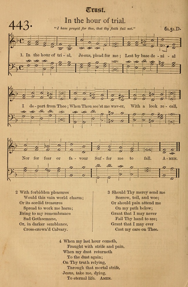 The Hymnal: with tunes old and new page 369