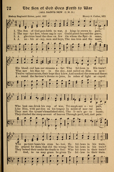 Hymns for Worship: for Use in the Sunday School, the Prayer Meeting and Home page 51