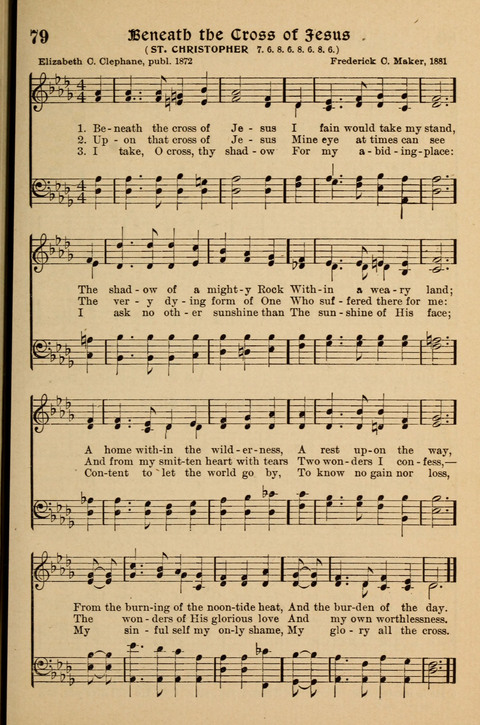 Hymns for Worship: for Use in the Sunday School, the Prayer Meeting and Home page 57