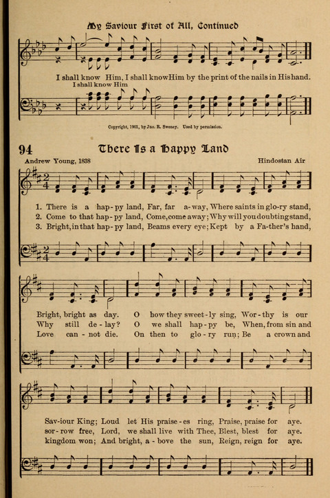 Hymns for Worship: for Use in the Sunday School, the Prayer Meeting and Home page 67