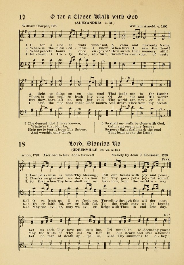 Helps for Worship: for Use in the Sunday School, the Prayer Meetings and the Home page 13