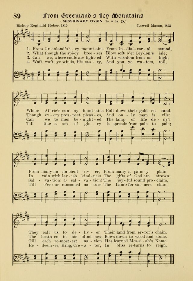 Helps for Worship: for Use in the Sunday School, the Prayer Meetings and the Home page 63