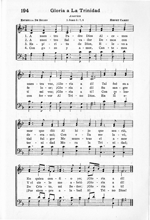 Himnos de Gloria page 188