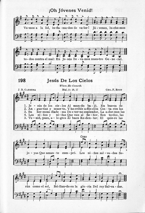 Himnos de Gloria page 192