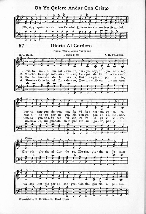 Himnos de Gloria page 56