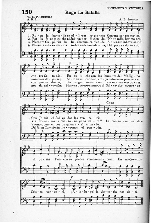 Himnos de la Vida Cristiana page 140